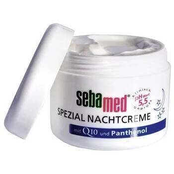 Anti-Ageing Spezial Nachtcreme Q10 - Nočný krém